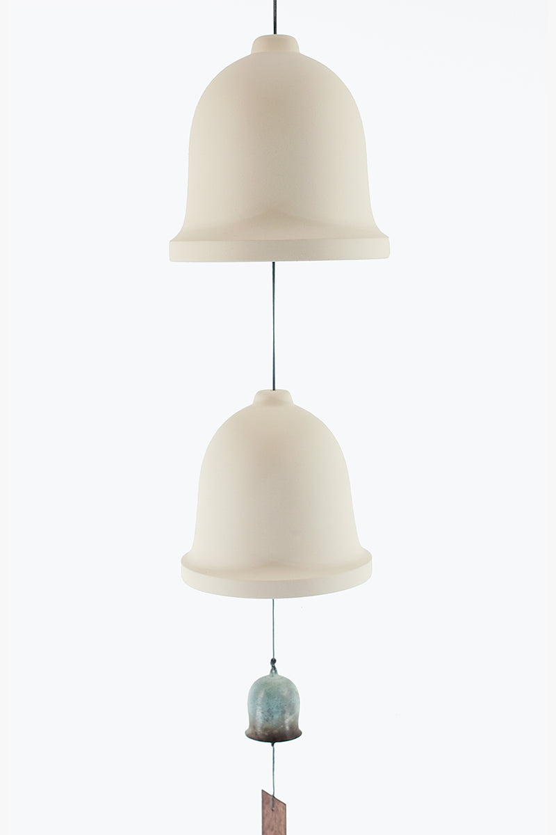 Clover wind chime